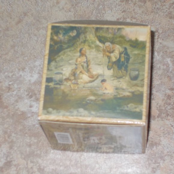 NIB Photo Cube Featuring Artwork from the Sid Richardson Museum - Picture 3 of 7